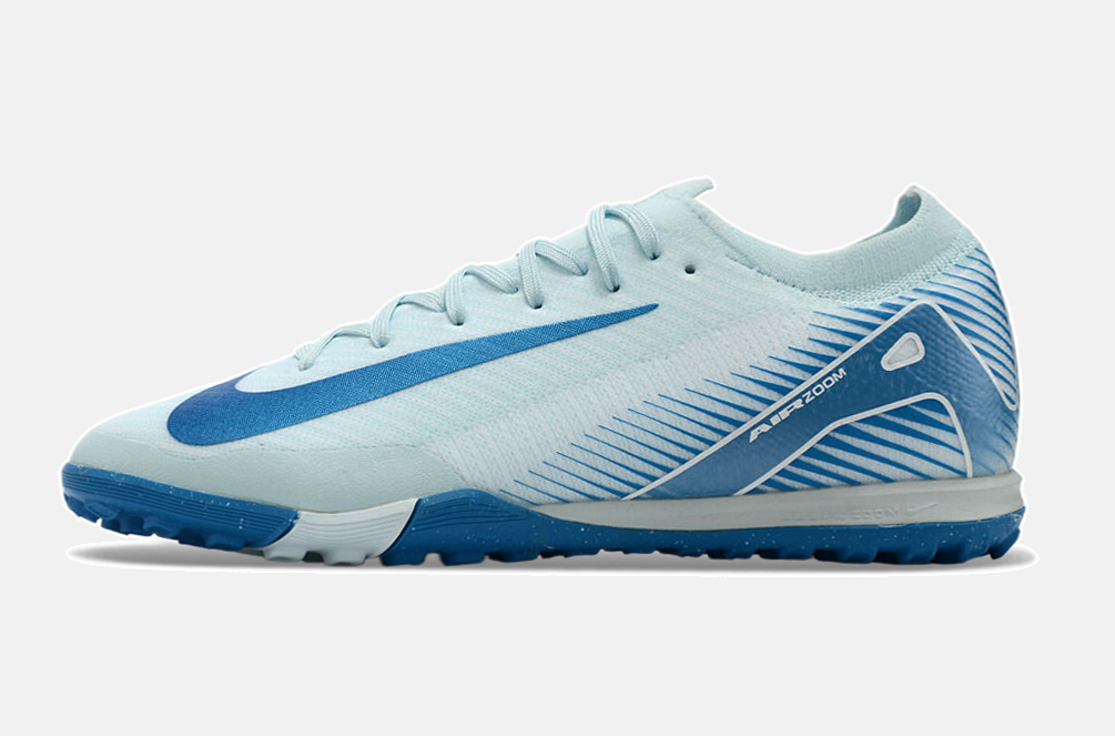 Chuteira Society Nike Air Zoom Mercurial Vapor 16 Elite TF - Azul - imagem 7