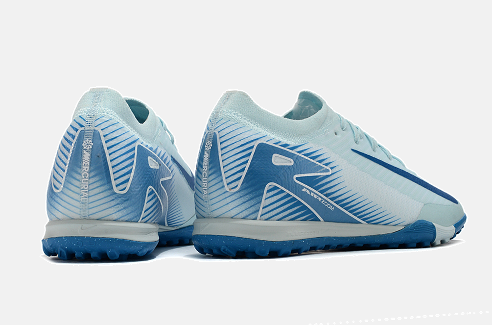 Chuteira Society Nike Air Zoom Mercurial Vapor 16 Elite TF - Azul - imagem 5
