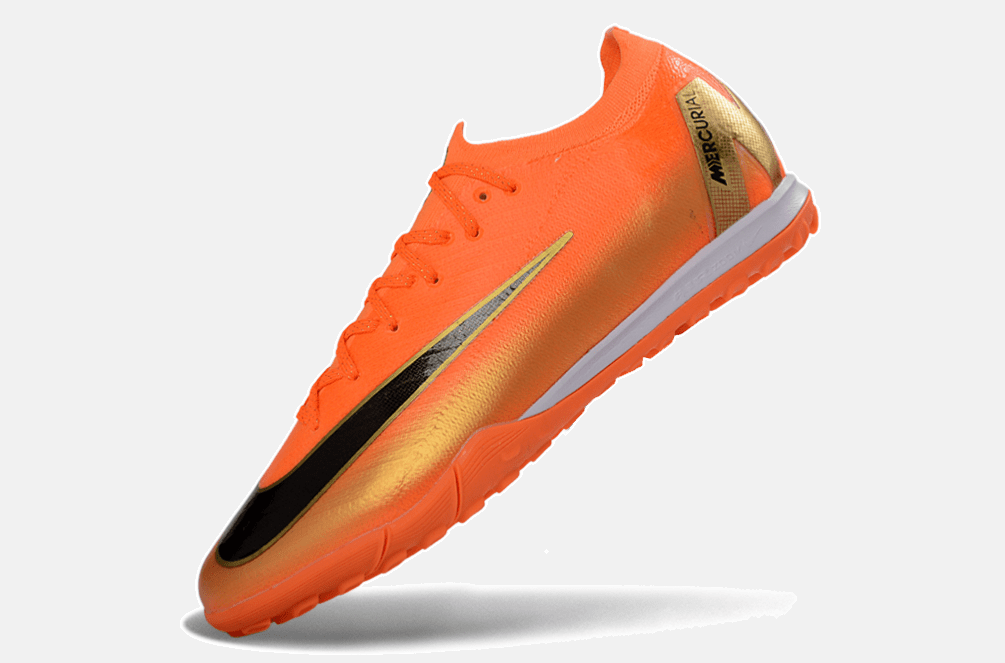 Chuteira Society Nike Air Zoom Mercurial Vapor 16 Elite TF - Laranja - Déjà vu - Tevo Sports SPORT*