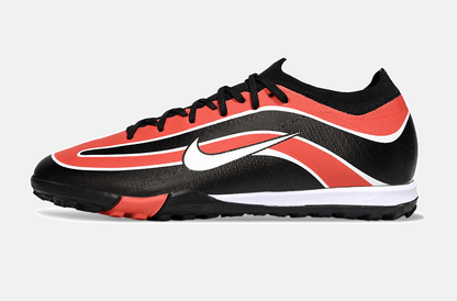 Chuteira Society Nike Air Zoom Mercurial Vapor 16 Elite TF - Laranja, Preta e Branca - Tevo Sports SPORT*