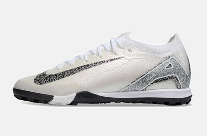Chuteira Society Nike Air Zoom Mercurial Vapor 16 Elite TF - Prata e Preto - imagem 4