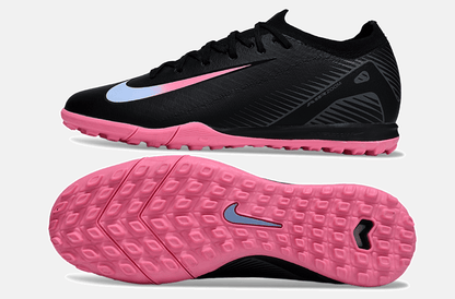 Chuteira Society Nike Air Zoom Mercurial Vapor 16 Elite TF - Preta e Rosa - Tevo Sports SPORT*