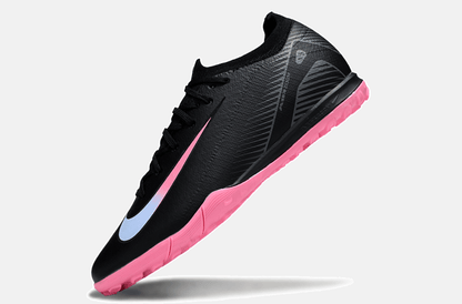 Chuteira Society Nike Air Zoom Mercurial Vapor 16 Elite TF - Preta e Rosa - Tevo Sports SPORT*
