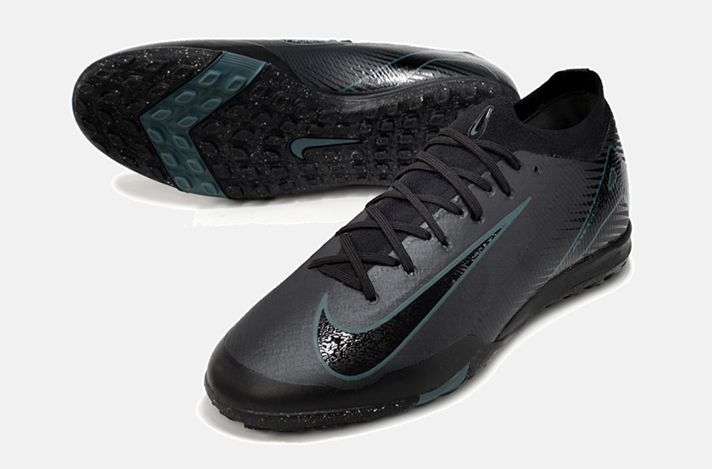 Chuteira Society Nike Air Zoom Mercurial Vapor 16 Elite TF - Preta - imagem 4