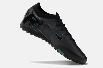 Chuteira Society Nike Air Zoom Mercurial Vapor 16 Elite TF - Preta - vista traseira