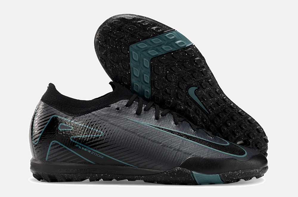 Chuteira Society Nike Air Zoom Mercurial Vapor 16 Elite TF - Preta - imagem 8