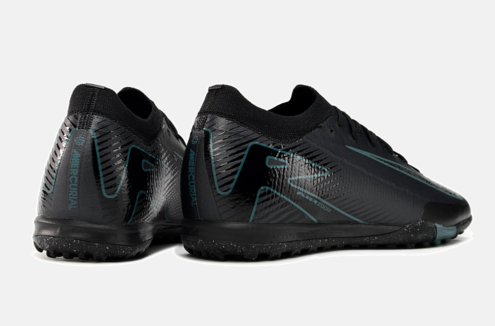Chuteira Society Nike Air Zoom Mercurial Vapor 16 Elite TF - Preta - imagem 5