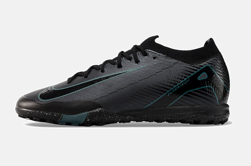Chuteira Society Nike Air Zoom Mercurial Vapor 16 Elite TF - Preta - imagem 7