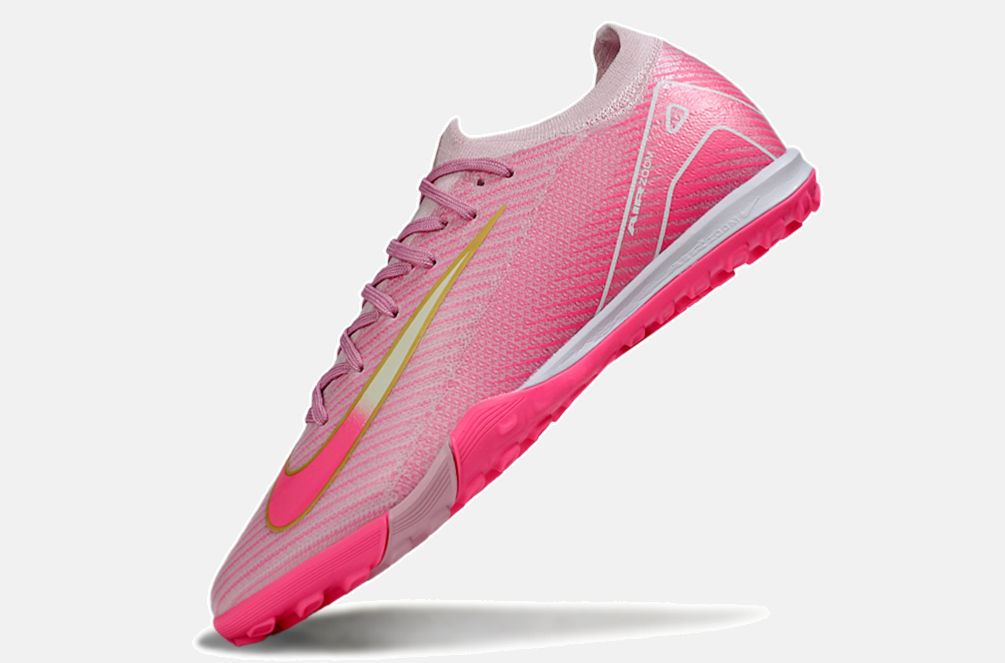Chuteira Society Nike Air Zoom Mercurial Vapor 16 Elite TF - Rosa - detalhe
