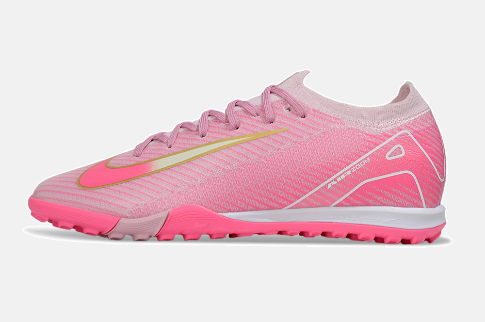 Chuteira Society Nike Air Zoom Mercurial Vapor 16 Elite TF - Rosa - imagem 7