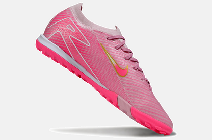 Chuteira Society Nike Air Zoom Mercurial Vapor 16 Elite TF - Rosa - imagem 4