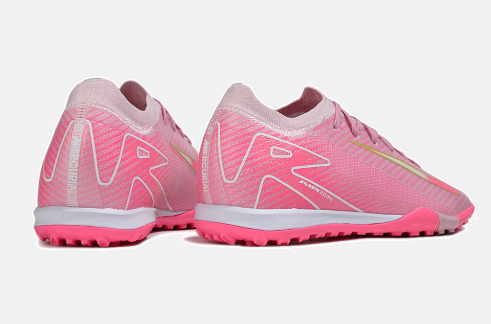 Chuteira Society Nike Air Zoom Mercurial Vapor 16 Elite TF - Rosa - imagem 6