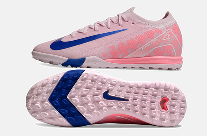 Chuteira Society Nike Air Zoom Mercurial Vapor 16 Elite TF - Rosa e Azul - detalhe