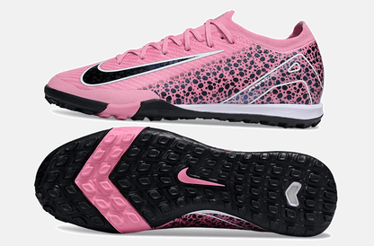 Chuteira Society Nike Air Zoom Mercurial Vapor 16 Elite TF - Rosa e Preta - Tevo Sports SPORT*