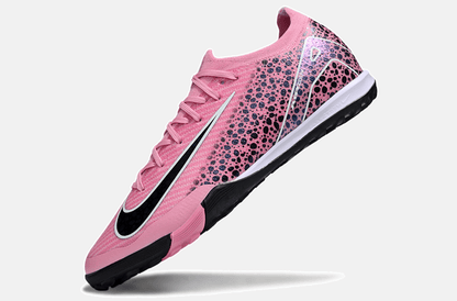 Chuteira Society Nike Air Zoom Mercurial Vapor 16 Elite TF - Rosa e Preta - Tevo Sports SPORT*