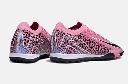 Chuteira Society Nike Air Zoom Mercurial Vapor 16 Elite TF - Rosa e Preta - Tevo Sports SPORT*