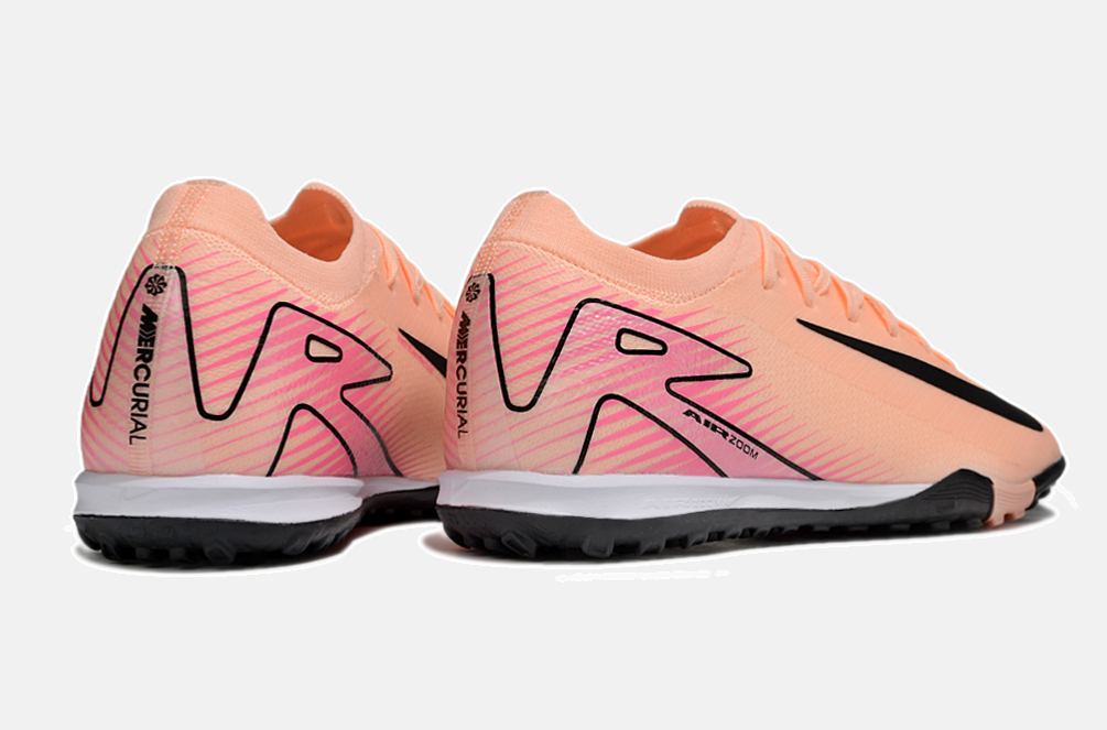 Chuteira Society Nike Air Zoom Mercurial Vapor 16 Elite TF - Rosa e Preta - imagem 8
