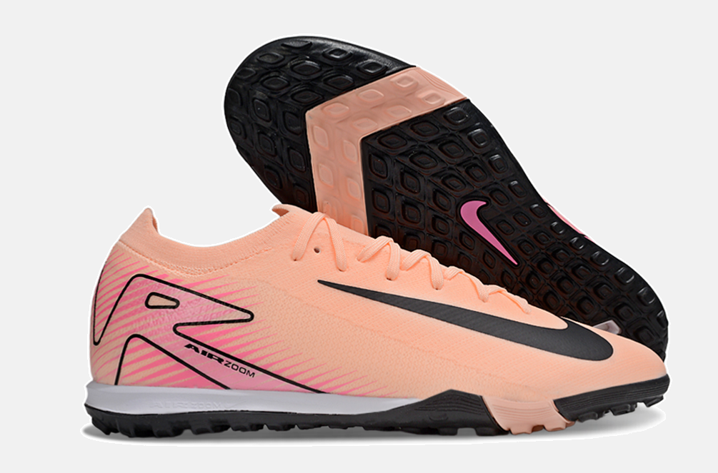 Chuteira Society Nike Air Zoom Mercurial Vapor 16 Elite TF - Rosa e Preta - imagem 7