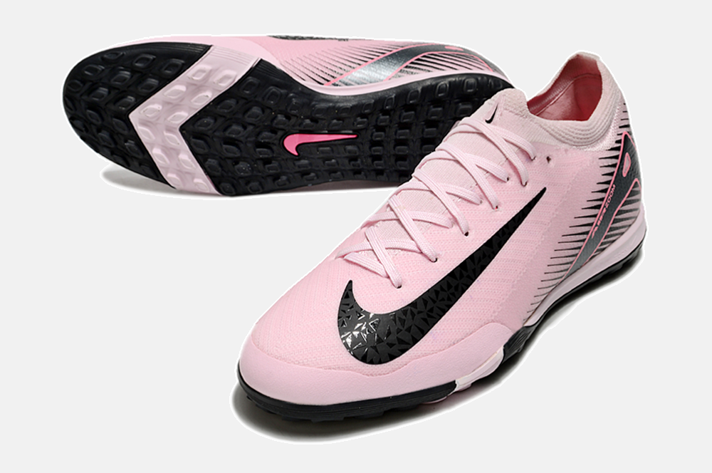Chuteira Society Nike Air Zoom Mercurial Vapor 16 Elite TF - Rosa - imagem 4