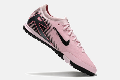 Chuteira Society Nike Air Zoom Mercurial Vapor 16 Elite TF - Rosa - vista traseira