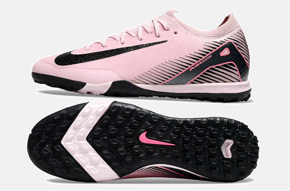 Chuteira Society Nike Air Zoom Mercurial Vapor 16 Elite TF - Rosa - imagem 6