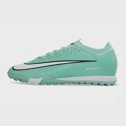 Chuteira Society Nike Air Zoom Mercurial Vapor 16 Elite TF - Turquesa - Tevo Sports SPORT*