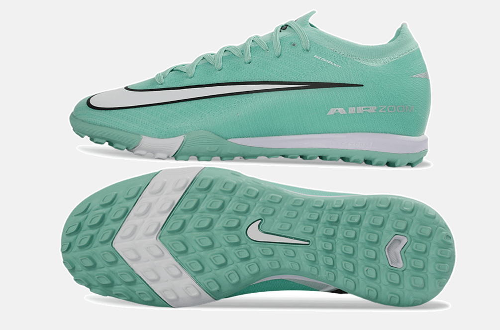 Chuteira Society Nike Air Zoom Mercurial Vapor 16 Elite TF - Turquesa - Tevo Sports SPORT*