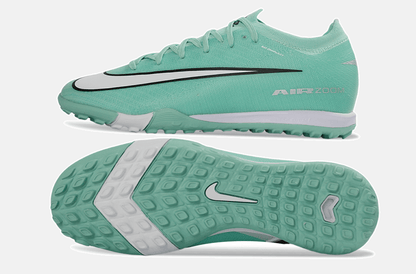 Chuteira Society Nike Air Zoom Mercurial Vapor 16 Elite TF - Turquesa - Tevo Sports SPORT*