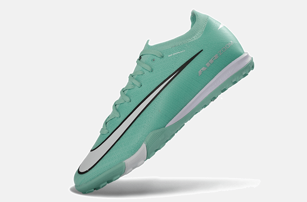 Chuteira Society Nike Air Zoom Mercurial Vapor 16 Elite TF - Turquesa - Tevo Sports SPORT*