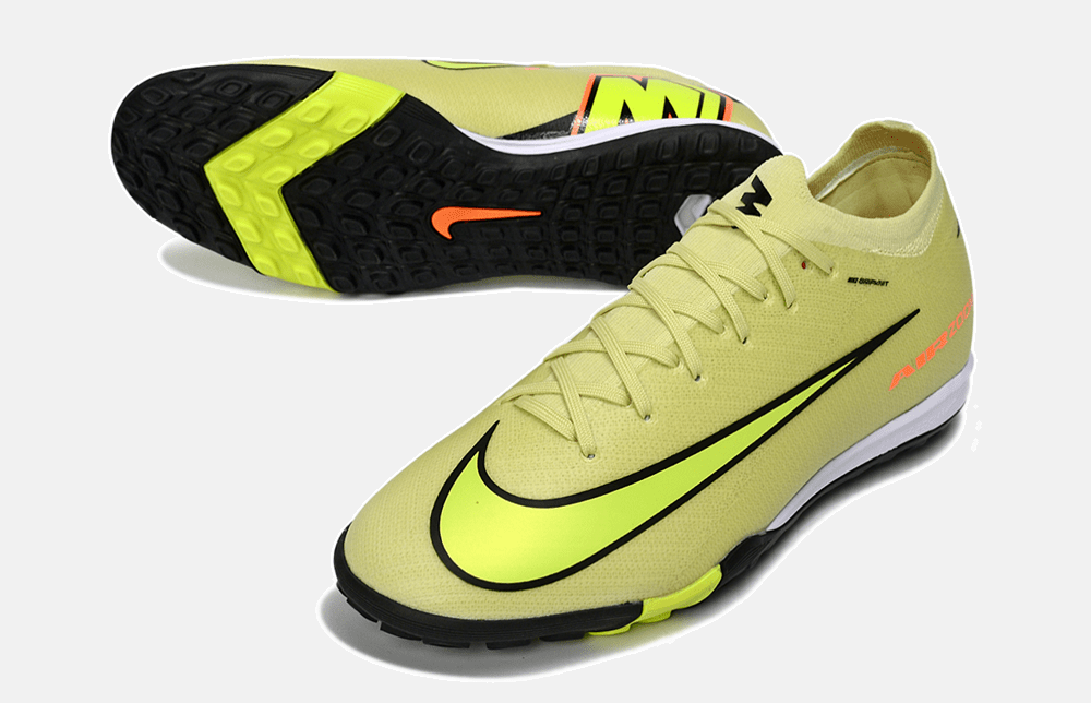 Chuteira Society Nike Air Zoom Mercurial Vapor 16 Elite TF - Verde - Tevo Sports SPORT*