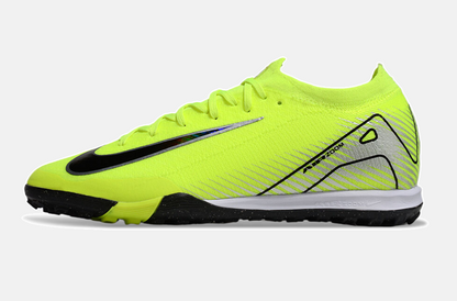 Chuteira Society Nike Air Zoom Mercurial Vapor 16 Elite TF - Verde e Preto - imagem 4
