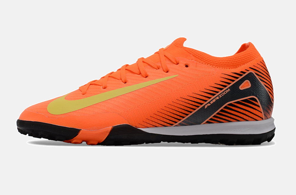 Chuteira Society Nike Air Zoom Mercurial Vapor 16 Elite TF - Laranja - imagem 6
