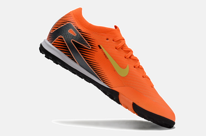 Chuteira Society Nike Air Zoom Mercurial Vapor 16 Elite TF - Laranja - detalhe