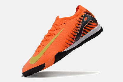 Chuteira Society Nike Air Zoom Mercurial Vapor 16 Elite TF - Laranja - imagem 4