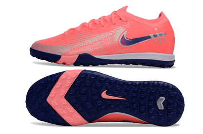 Chuteira Society Nike Air Zoom Mercurial Vapor 16 Vini Jr Elite TF - Rosa - Tevo Sports SPORT*