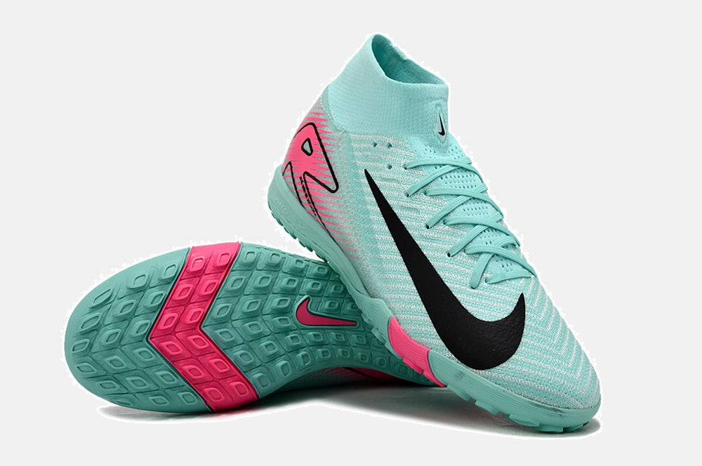 Society Nike Air Zoom Mercurial Superfly 10 Elite TF - vista traseira