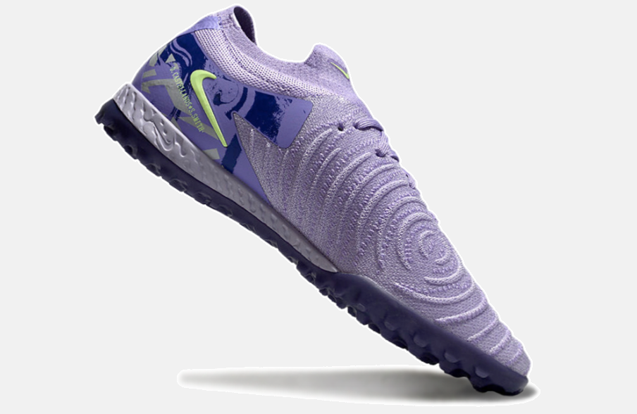 Chuteira Society Nike Phantom GX II EliteTF - vista traseira