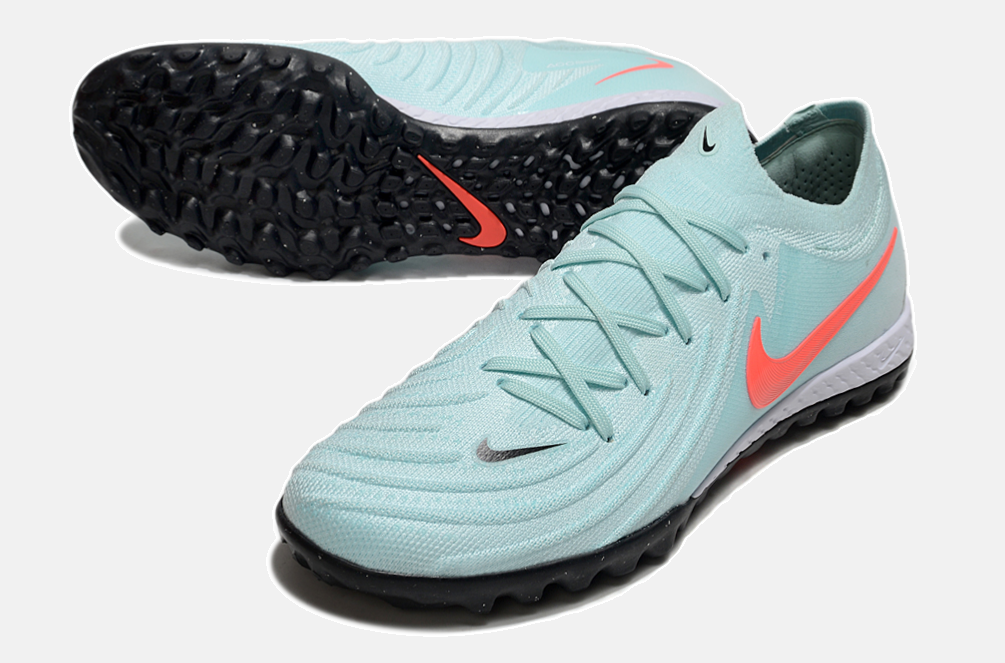 Chuteira Society Nike Phantom GX II TF - Azul - detalhe