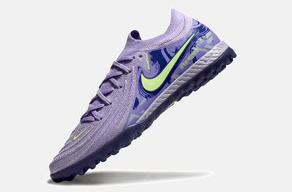 Chuteira Society Nike Phantom GX II TF - Roxa e Verde - imagem 5