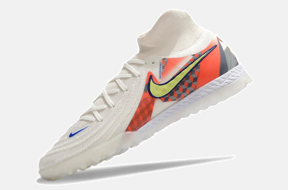 Chuteira Society Nike Phantom GX Luna TF - detalhe