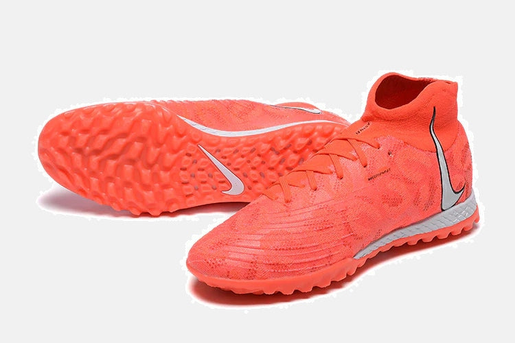 Chuteira Society Nike Phantom Luna Elite TF - vista traseira