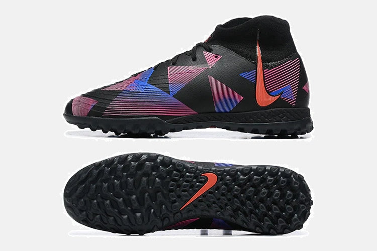 Chuteira Society Nike Phantom Luna Elite TF - vista traseira