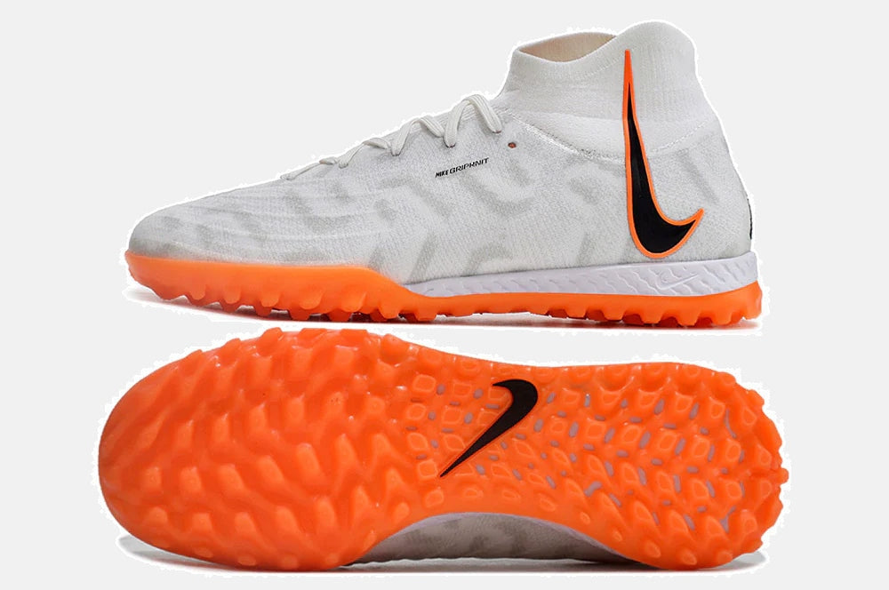 Chuteira Society Nike Phantom Luna Elite TF - vista traseira