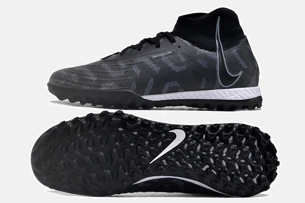 Chuteira Society Nike Phantom Luna Elite TF - vista traseira