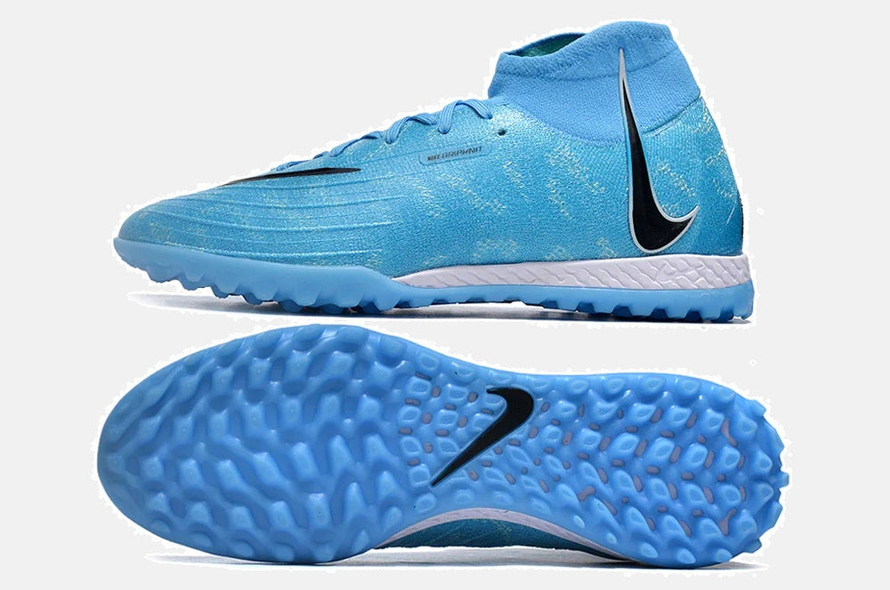 Chuteira Society Nike Phantom Luna Elite TF - vista traseira