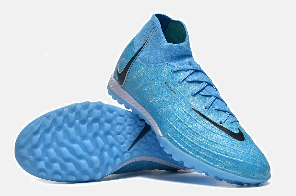 Chuteira Society Nike Phantom Luna Elite TF - detalhe