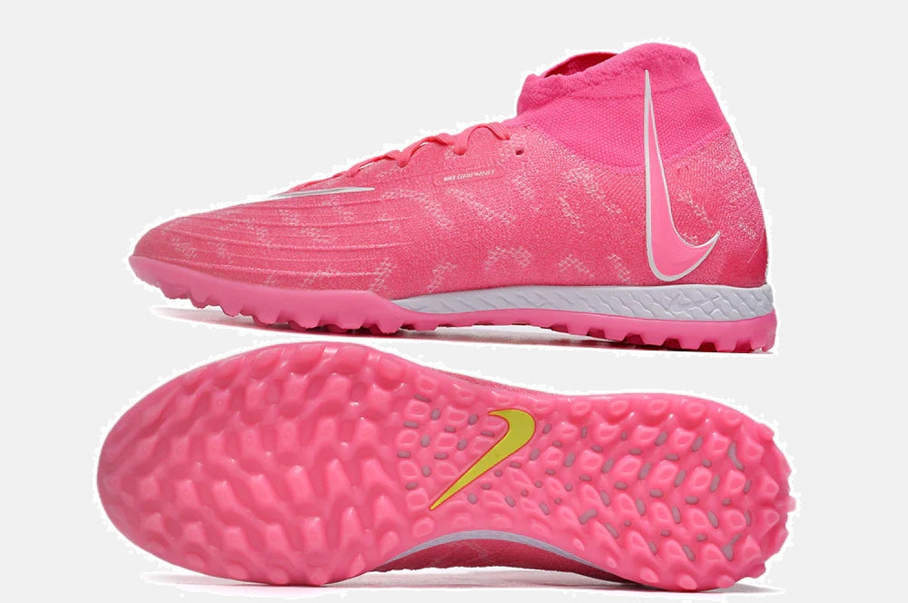 Chuteira Society Nike Phantom Luna Elite TF - vista traseira