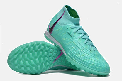 Chuteira Society Nike Phantom Luna Elite TF - vista traseira