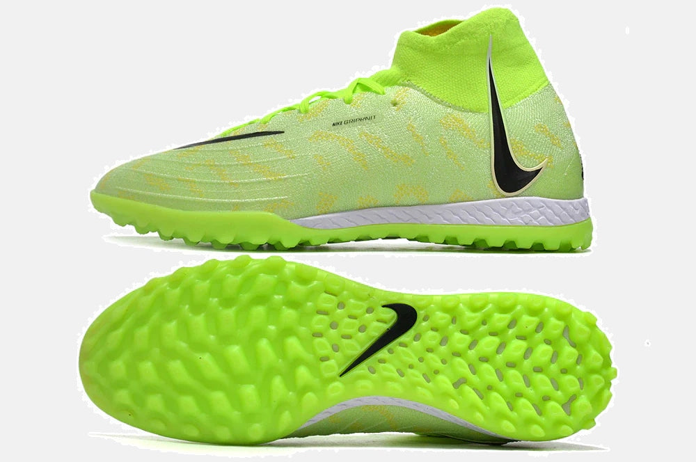 Chuteira Society Nike Phantom Luna Elite TF - vista traseira