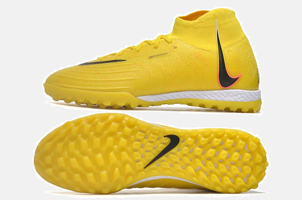 Chuteira Society Nike Phantom Luna Elite TF - vista traseira